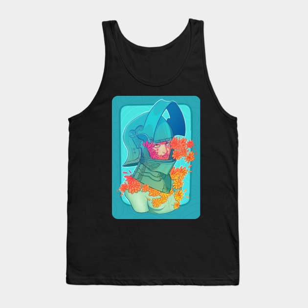 Everyday I Wear an Armor Tank Top by AshenShop